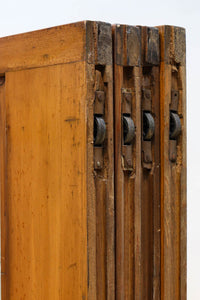 Glass door set F8409