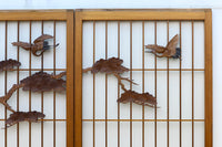 Glass door set F8409