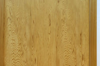 F8414 幅874ミリ 木地の色彩に杢目が映える杉一枚板の板戸 在庫1枚