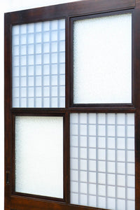 Glass door F8415