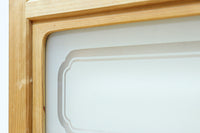 幅878ミリ 明るい色彩をした上品な極上大阪格子戸 F8420 在庫2枚