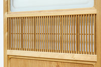 幅878ミリ 明るい色彩をした上品な極上大阪格子戸 F8420 在庫2枚