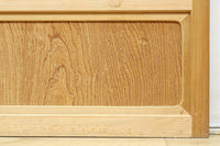 幅878ミリ 明るい色彩をした上品な極上大阪格子戸 F8420 在庫2枚