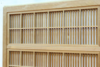 幅878ミリ 明るい色彩をした上品な極上大阪格子戸 F8420 在庫2枚