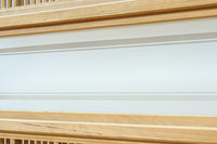 幅878ミリ 明るい色彩をした上品な極上大阪格子戸 F8420 在庫2枚