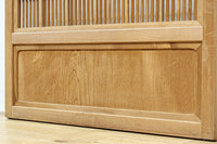 幅878ミリ 明るい色彩をした上品な極上大阪格子戸 F8420 在庫2枚