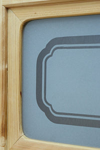 幅878ミリ 明るい色彩をした上品な極上大阪格子戸 F8420 在庫2枚