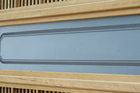 幅878ミリ 明るい色彩をした上品な極上大阪格子戸 F8420 在庫2枚