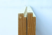 幅878ミリ 明るい色彩をした上品な極上大阪格子戸 F8420 在庫2枚