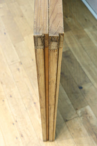 幅878ミリ 明るい色彩をした上品な極上大阪格子戸 F8420 在庫2枚