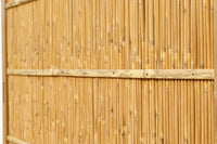 波千鳥の透かし絵が風情を与える簾戸 F8421b 在庫2枚