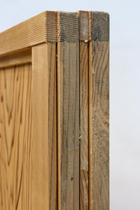 波千鳥の透かし絵が風情を与える簾戸 F8421b 在庫2枚