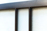 幅880ミリ 3種の和柄ガラスで煌びやかなガラス戸 F8426 在庫1枚