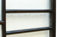 幅880ミリ 3種の和柄ガラスで煌びやかなガラス戸 F8426 在庫1枚