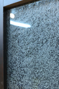 幅880ミリ 3種の和柄ガラスで煌びやかなガラス戸 F8426 在庫1枚