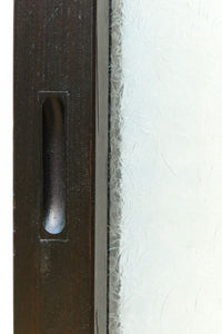 幅880ミリ 3種の和柄ガラスで煌びやかなガラス戸 F8426 在庫1枚