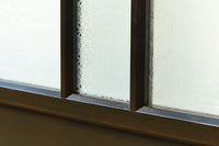 幅880ミリ 3種の和柄ガラスで煌びやかなガラス戸 F8426 在庫1枚