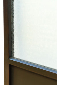 幅880ミリ 3種の和柄ガラスで煌びやかなガラス戸 F8426 在庫1枚