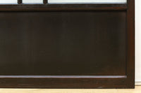 幅880ミリ 3種の和柄ガラスで煌びやかなガラス戸 F8426 在庫1枚