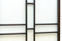 幅880ミリ 3種の和柄ガラスで煌びやかなガラス戸 F8426 在庫1枚