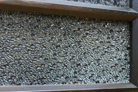 幅880ミリ 3種の和柄ガラスで煌びやかなガラス戸 F8426 在庫1枚