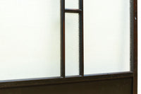 幅880ミリ 3種の和柄ガラスで煌びやかなガラス戸 F8426 在庫1枚