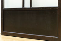 幅880ミリ 3種の和柄ガラスで煌びやかなガラス戸 F8426 在庫1枚