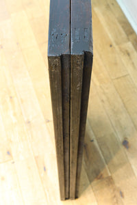 幅880ミリ 3種の和柄ガラスで煌びやかなガラス戸 F8426 在庫1枚