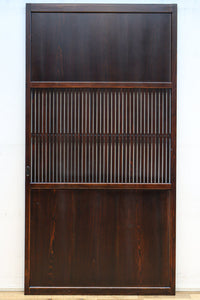 幅920ミリ 凛とした佇まいの透かし板戸 F8429 在庫1枚