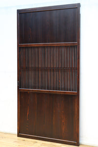 幅920ミリ 凛とした佇まいの透かし板戸 F8429 在庫1枚