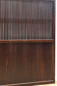 幅920ミリ 凛とした佇まいの透かし板戸 F8429 在庫1枚