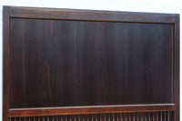 幅920ミリ 凛とした佇まいの透かし板戸 F8429 在庫1枚