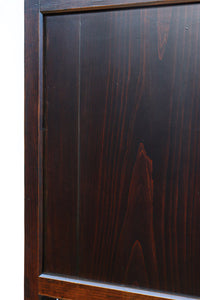 幅920ミリ 凛とした佇まいの透かし板戸 F8429 在庫1枚