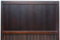 幅920ミリ 凛とした佇まいの透かし板戸 F8429 在庫1枚