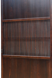 幅920ミリ 凛とした佇まいの透かし板戸 F8429 在庫1枚