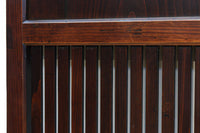 幅920ミリ 凛とした佇まいの透かし板戸 F8429 在庫1枚