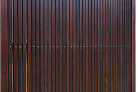 幅920ミリ 凛とした佇まいの透かし板戸 F8429 在庫1枚