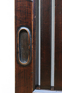 幅920ミリ 凛とした佇まいの透かし板戸 F8429 在庫1枚