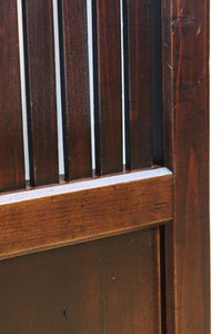 幅920ミリ 凛とした佇まいの透かし板戸 F8429 在庫1枚