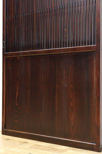 幅920ミリ 凛とした佇まいの透かし板戸 F8429 在庫1枚