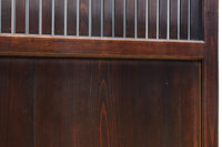 幅920ミリ 凛とした佇まいの透かし板戸 F8429 在庫1枚