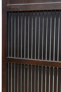 幅920ミリ 凛とした佇まいの透かし板戸 F8429 在庫1枚