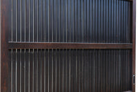 幅920ミリ 凛とした佇まいの透かし板戸 F8429 在庫1枚