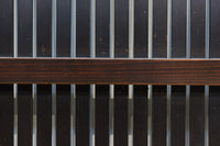 幅920ミリ 凛とした佇まいの透かし板戸 F8429 在庫1枚