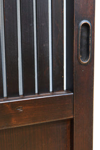 幅920ミリ 凛とした佇まいの透かし板戸 F8429 在庫1枚