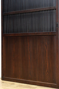 幅920ミリ 凛とした佇まいの透かし板戸 F8429 在庫1枚