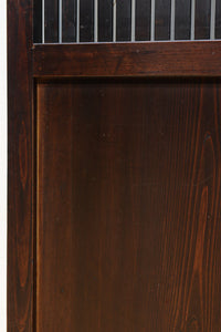 幅920ミリ 凛とした佇まいの透かし板戸 F8429 在庫1枚