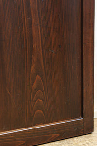 幅920ミリ 凛とした佇まいの透かし板戸 F8429 在庫1枚