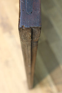 幅920ミリ 凛とした佇まいの透かし板戸 F8429 在庫1枚