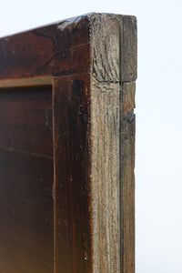 幅920ミリ 凛とした佇まいの透かし板戸 F8429 在庫1枚